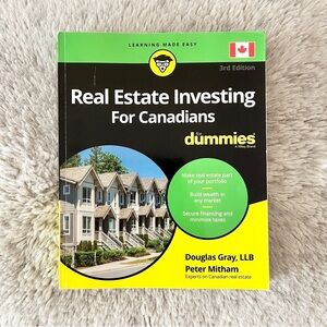 Real Estate Investing for Canadians Guide  3rd Ed. 2020  Douglas Gray  Wealth Bo